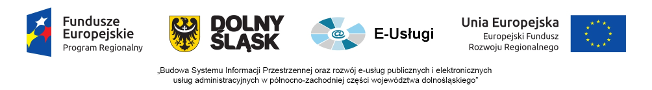 logo Unii Europejskiej i Programu Regionalnego